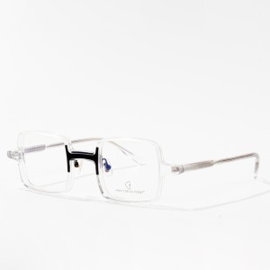 New original Square acetate optical glasses frames