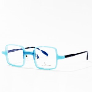 New original Square acetate optical glasses frames