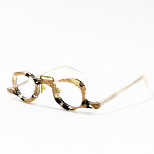 Acetate Unisex Handmade Square Eyeglasses