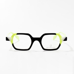 New trendy fashion round acetate eyewear