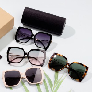 Wholesale Custom Sunglass Case –  Fashion Sunglasses Retro Brand design – HJ EYEWEAR