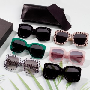 Wholesale Sunglass Case Display –  ladies luxury sunglasses designer – HJ EYEWEAR