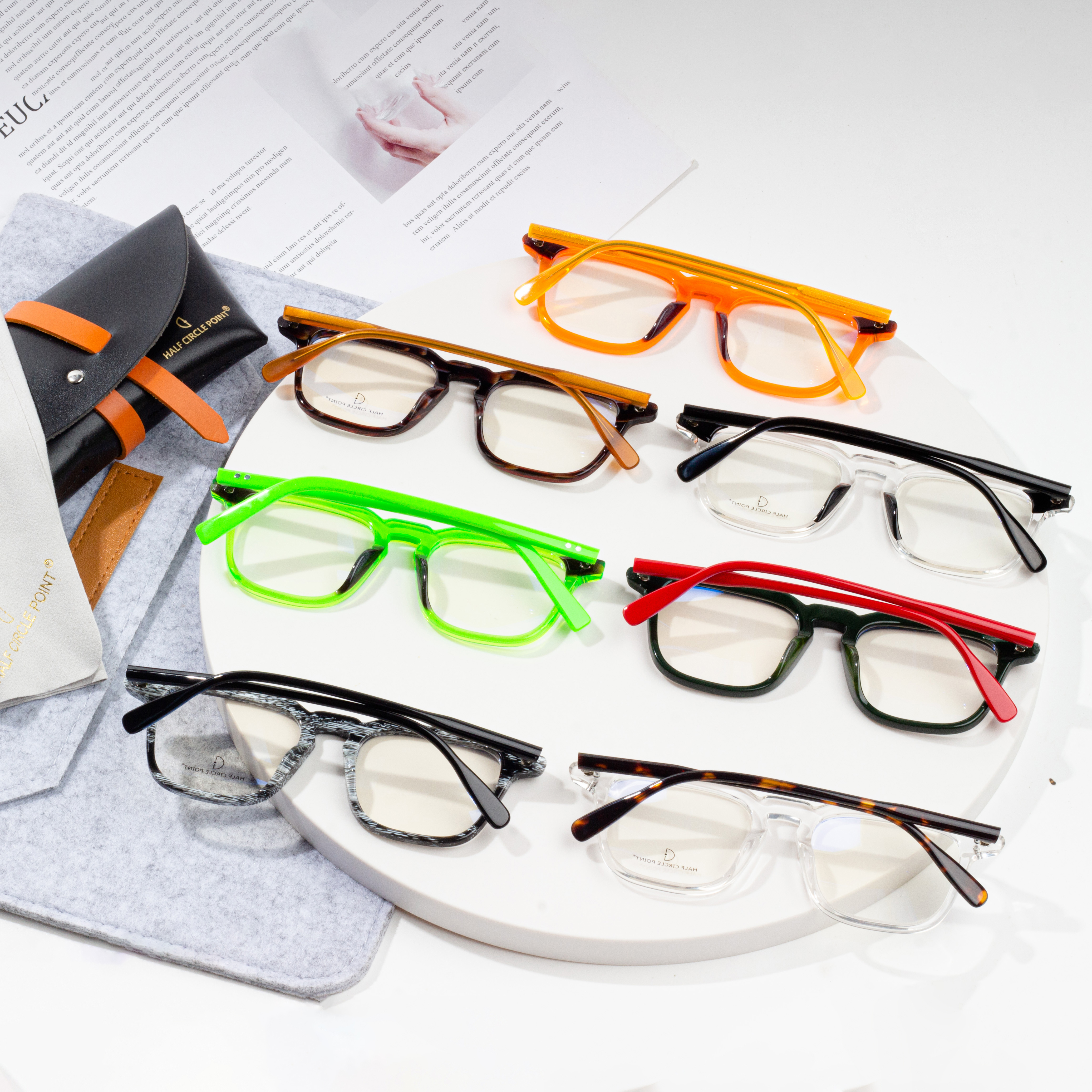 factory optical frame acetate