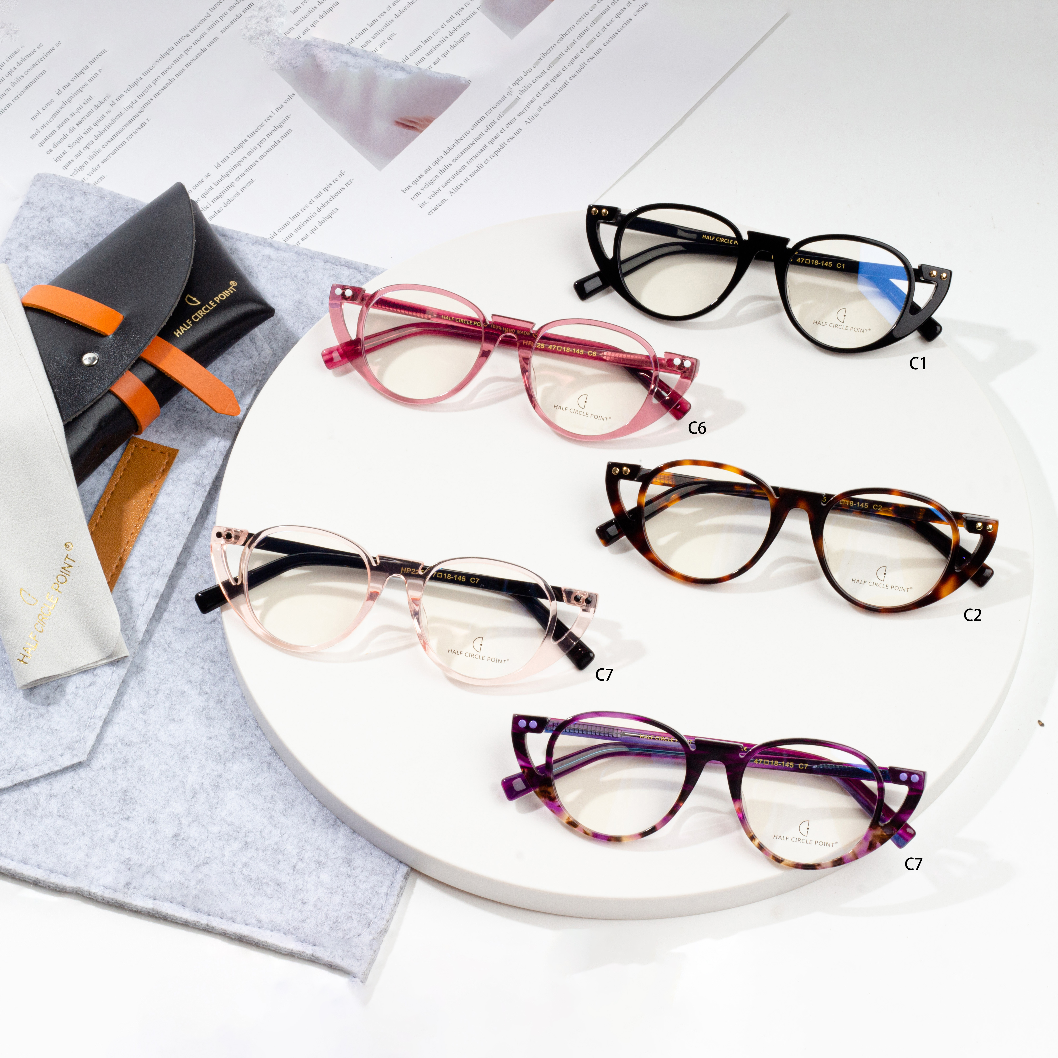 New Model Eyewear Frame Acetate