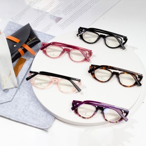 Novum exemplar Eyewear Frame Acetate