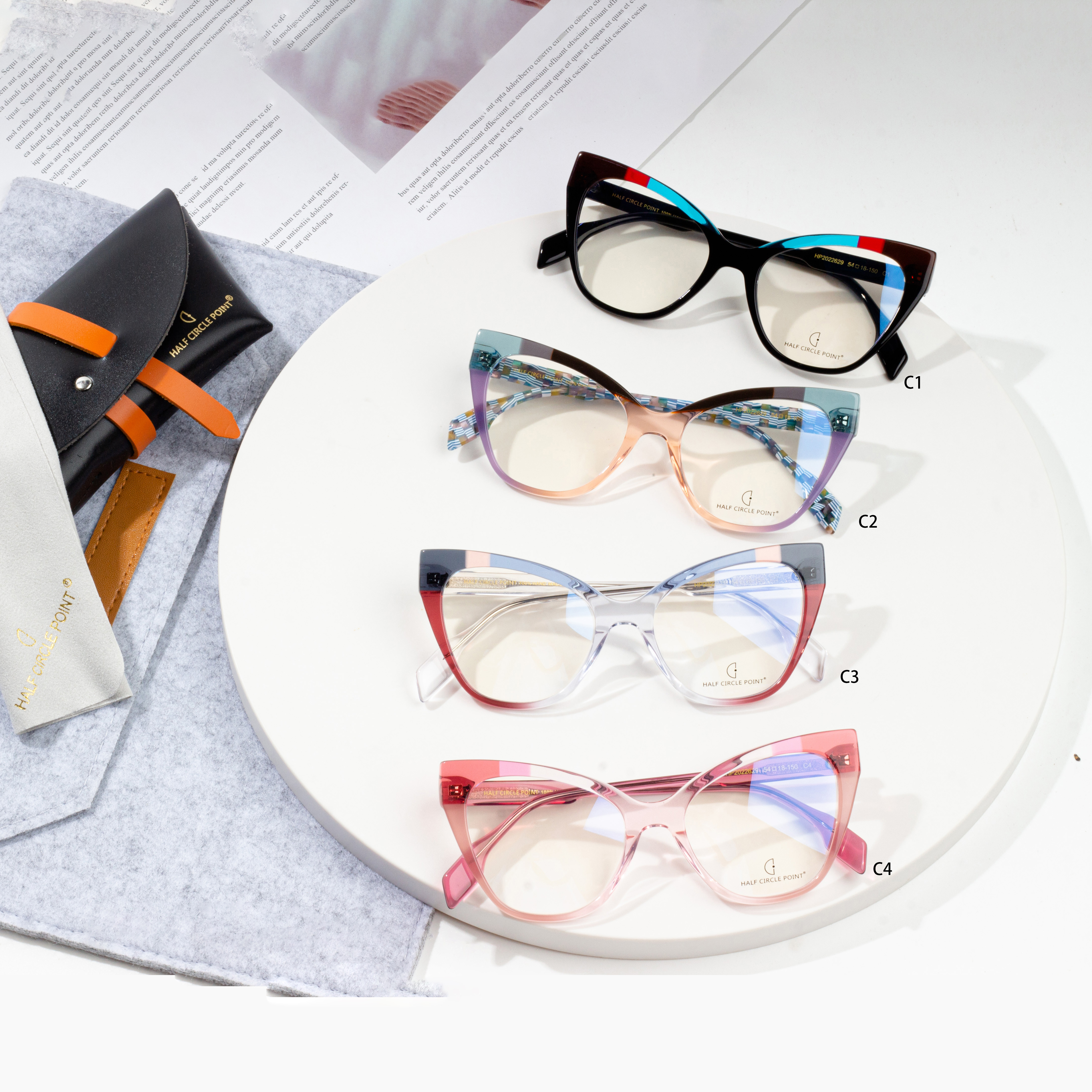 Acetate Optical Glass Frames