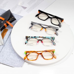 Custom Professional acetate acid optical frames