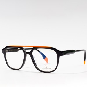 Acetate Optical Frame Blue Light Blocking Eyeglasses