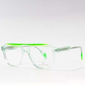 Acetate Optical Frame Blue Light Blocking Eyeglasses