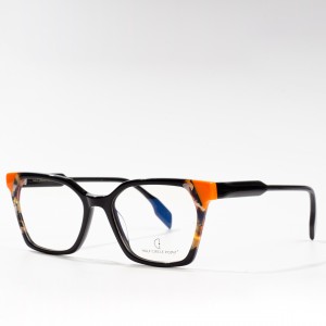 Custom Professional acetate acid optical frames