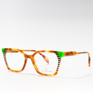 Custom Professional acetate acid optical frames