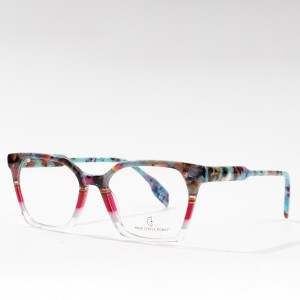 Custom Professional acetate acid optical frames