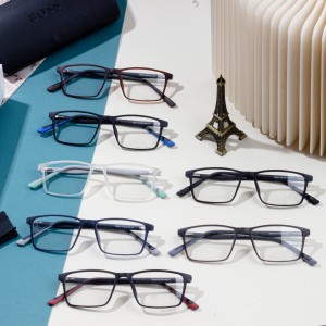 Fashion style TR90 optical sport eyeglasses