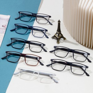 Glasses Frame Tr Transparent Optics