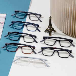 Glasses Frame Tr Transparent Optics