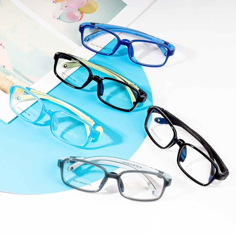 Good Quality Anti Blue Light Glasses For Kids - wholesale Silicone TR kids frames – HJ EYEWEAR