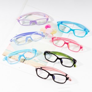 Monture de lunettes en silicone pour enfants de qualité