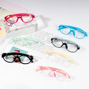 China Cheap price Kids Eyeglasses - Kids TR90 optical frames – HJ EYEWEAR