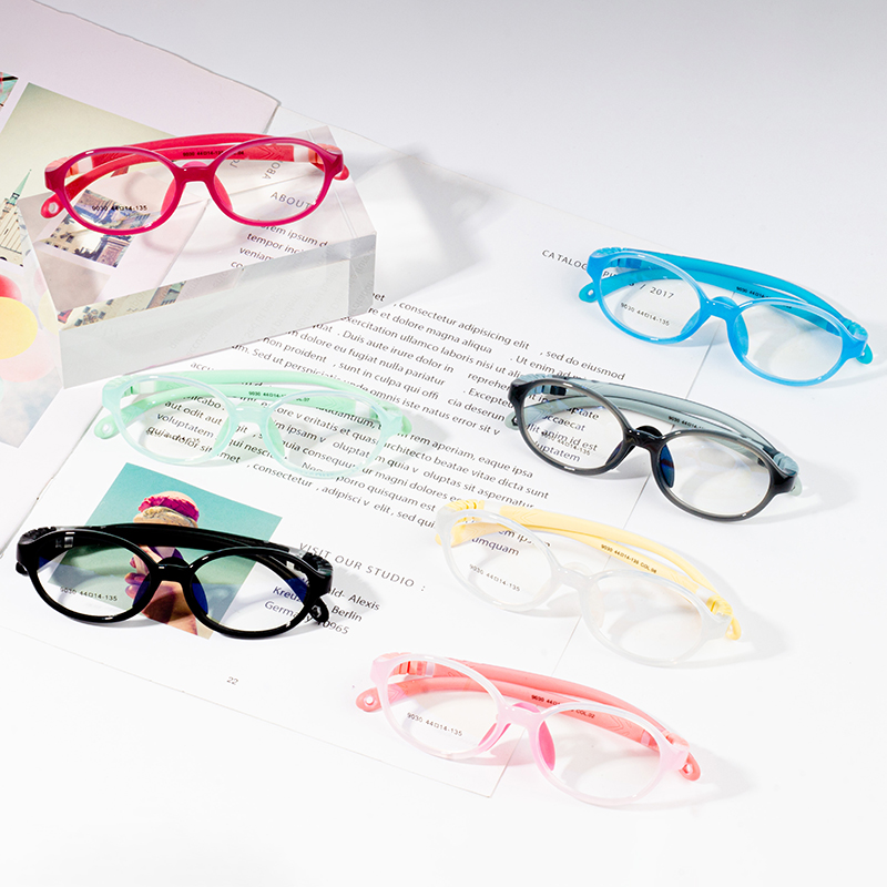 Daily Lenses –  Kids TR90 optical frames – HJ EYEWEAR