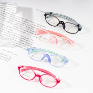 Flexible Fashion Glasses For Kids