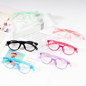 Good quality Teen Glasses - Baby Eyeglass Kids Rubber Glasses Unisex – HJ EYEWEAR