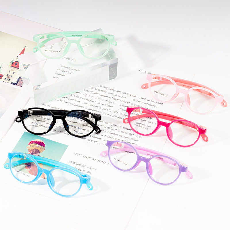 2022 Good Quality Kids Eyeglasses Online - Baby Eyeglass Kids Rubber Glasses Unisex – HJ EYEWEAR