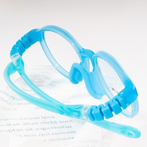 Baby Eyeglass Kids Rubber Glasses Unisex