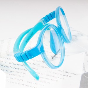 Baby Eyeglass Kids Rubber Glasses Unisex