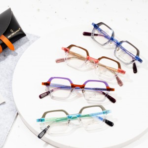 ກອບແວ່ນຕາແບບ acetate unisex ຫລ້າສຸດ