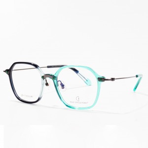 Small size handmade acetate frames