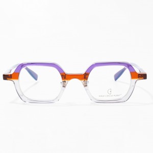 Lêste styl acetate unisex brilframes