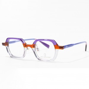 L'ultimu stilu di monture per occhiali unisex in acetate