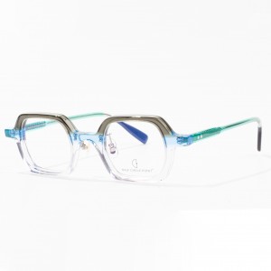 Neueste Acetat-Unisex-Brillenfassungen