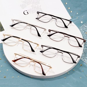 fashion men metal optical frame eyeglass