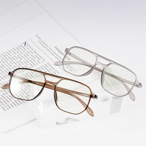 Blau ljocht blokkearjende bril FashionTR90 Frame