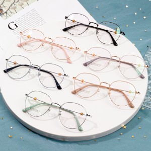 New design wholesale price women eyeglasses