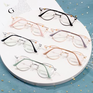 Eyewear Titanium Optical Frames Slàn-reic Meatailt Frames