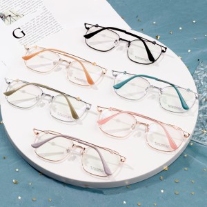 Fashion Titanium Frames Eyeglasses Optical Frames