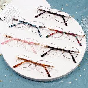 fashion mental women eyewear