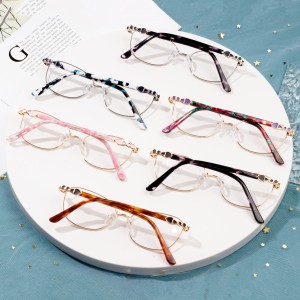 lunettes de mode mentale pour femmes