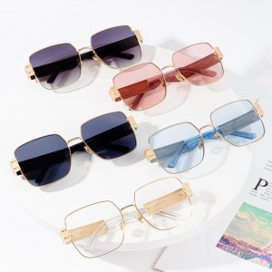 Super Purchasing for Glass Lens Sunglasses - eyeglasses all-match trendy sunglass – HJ EYEWEAR