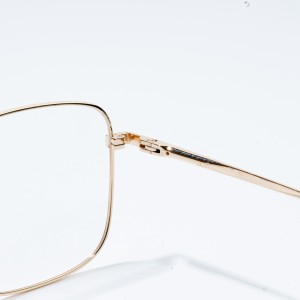 fashion men metal optical frame eyeglass