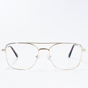 fashion men metal optical frame eyeglass