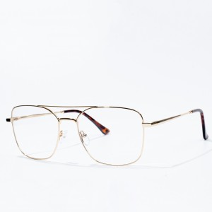 fashion men metal optical frame eyeglass