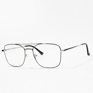 fashion men metal optical frame eyeglass