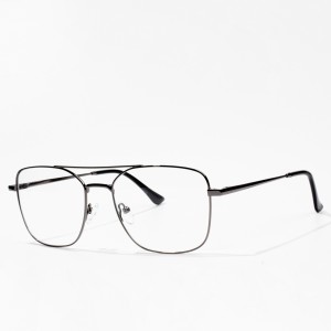 fashion men metal optical frame eyeglass