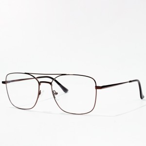 fashion men metal optical frame eyeglass