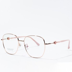 Hot Sales Women Metal Optical Eyeglasses Frames