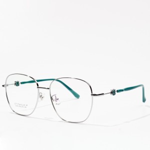 Titanium Vakadzi Anti Blue Chiedza Optical Lenses Magirazi maframes