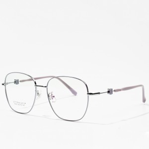 Hot Sales Women Metal Optical Eyeglasses Frames